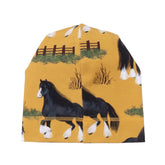 Shire Horses - Cotton (Organic)